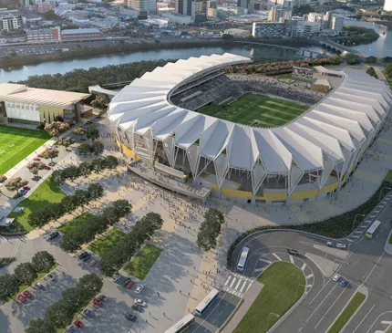 Cowboys Centre one step from approval