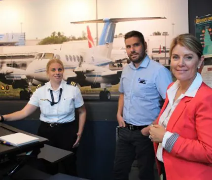 NAIF support for Genex project sees airline fly high