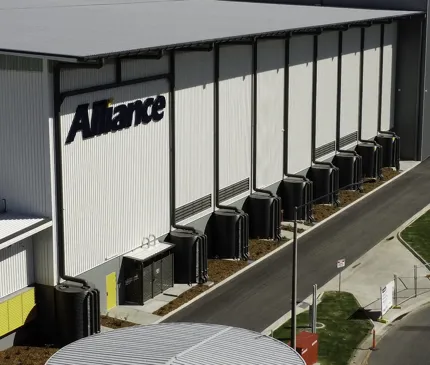 $30 million for Alliance maintenance facility