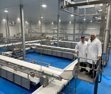 Signature Onfarm Beef Processing Facility Darren Chong Pat Welch Interior View Of Factory on Beef Processing Facility