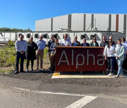 NAIF Board Gladstone visit to Alpha on Board visits Gladstone to discuss investment opportunities