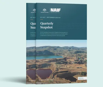 NAIF Quarterly Snapshot Q1 2023-24