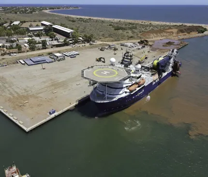 Onslow Marine Support Base Investment Decision